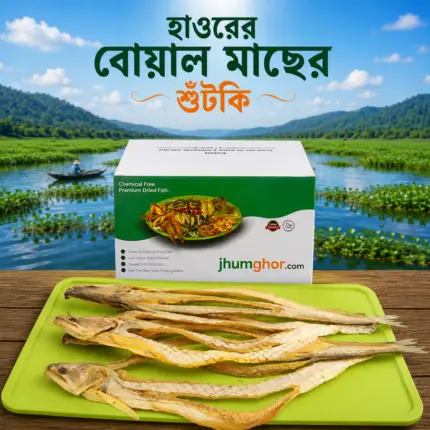 বোয়াল মাছের শুটকি