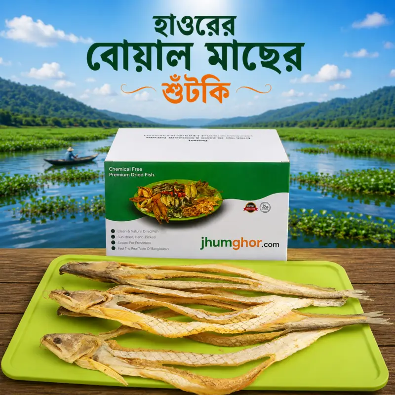 বোয়াল মাছের শুটকি
